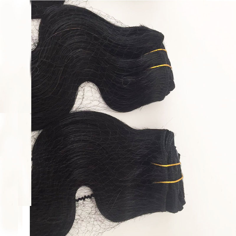 Clip in hair extensions human hair cheap human hair YL304